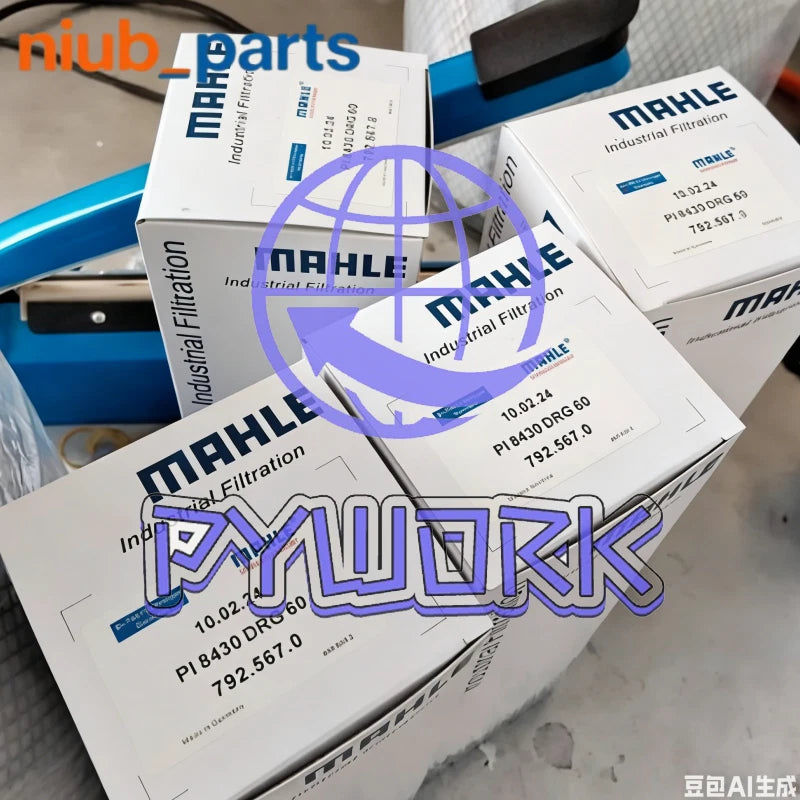 PI5111PS6 1PC MAHLE Hydraulic Oil Filter Cartridge PI5111 PS 6