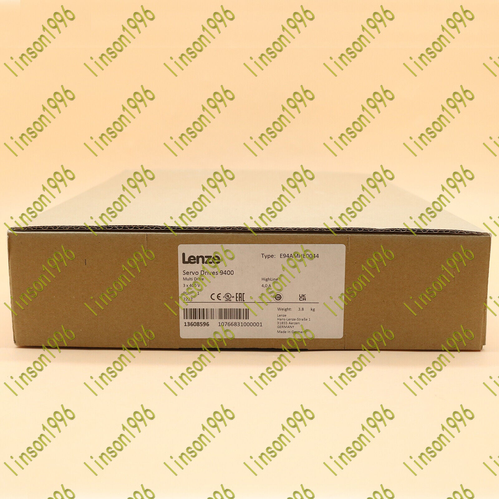 LENZE E94AMHE0044 Servo Drive In Box Fast - High Performance Motor Controller - LENZE