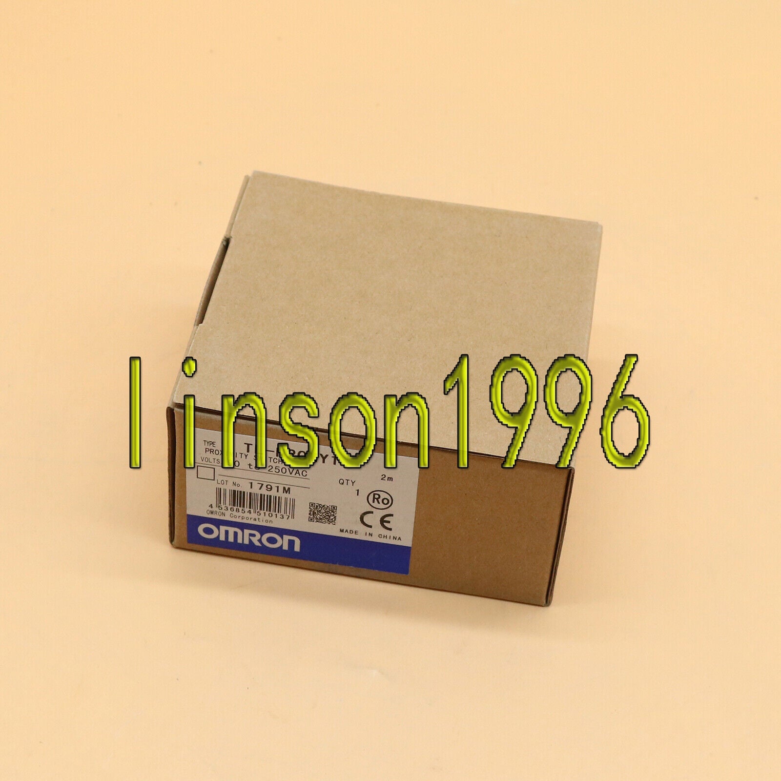 Omron TL-N20MY1 Proximity Switch 90-250VAC Fast Delivery - OMRON