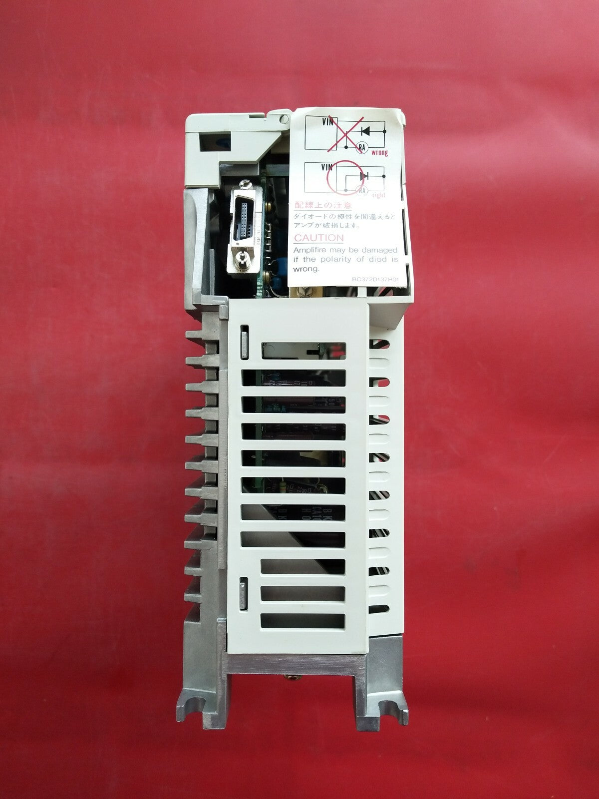1PC MITSUBISHI AC SERVO DRIVER MR-H40A MRH40A SHIP