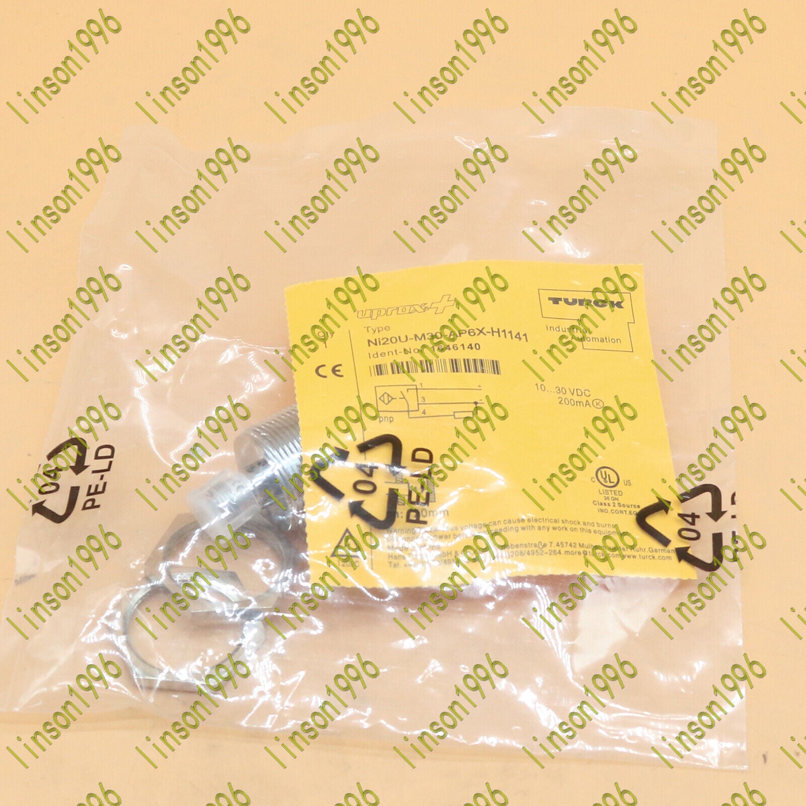 new Turck NI20U-M30-AP6X-H1141 Proximity Switch Sensor FAST SHIP - KOEED