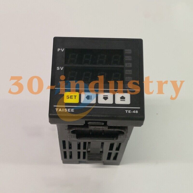 TAISEE TE48-01010000 Temperature Controller - 1PCS, New, High Quality - KOEED