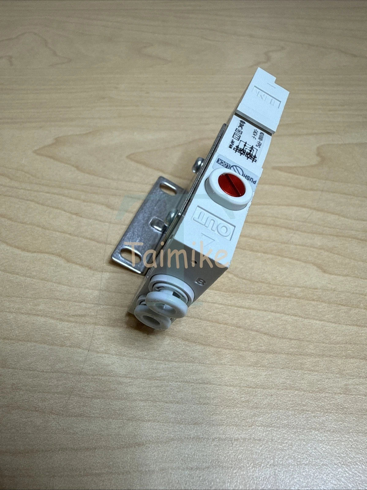 ! SMC VQ1000-FPG-C4C4-F Double Check Block Module