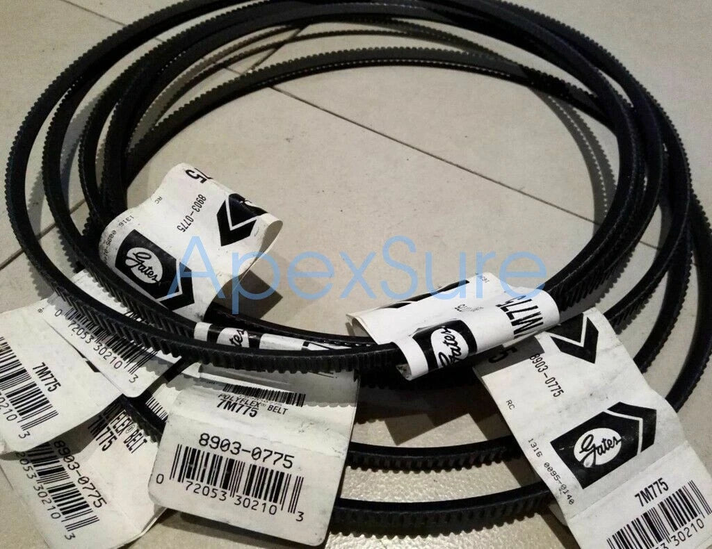 1PC 7M800 7M825 7M850 7M875 Three Star triangle belt Spindle belt