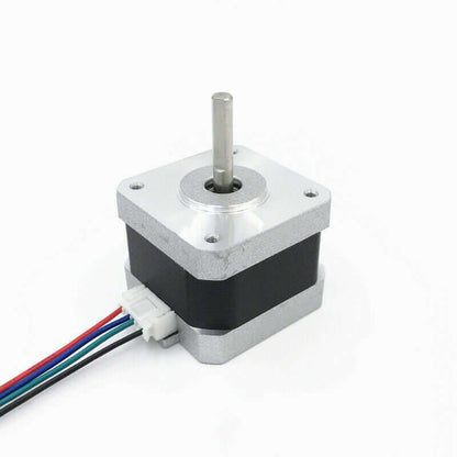 new NEMA 17 Stepper Motor 12V 0.4A for CNC Reprap 3D Printer Extruder 42×42×34mm