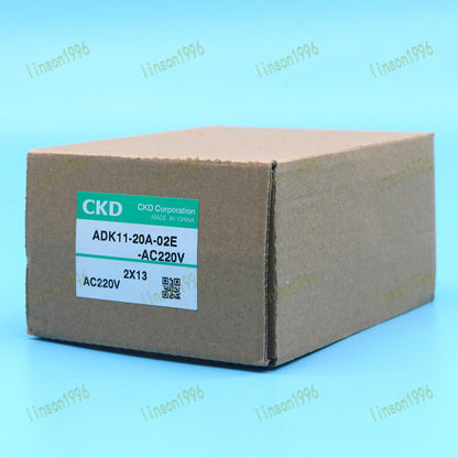 Solenoid Valve ADK11-20A-02E-AC220V - CKD