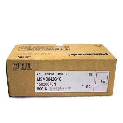 1Pcs Panasonic Servo Motor MSMD042G1C