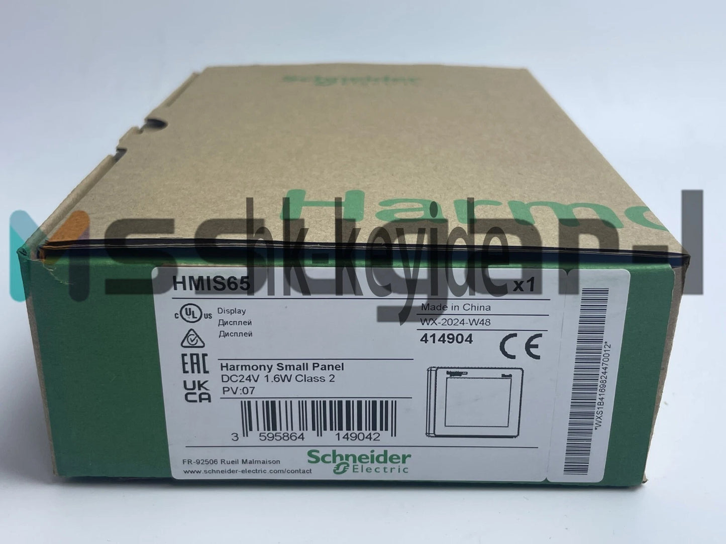 The HMI HMIS65 touch screen HMIS65 is shipped quickly