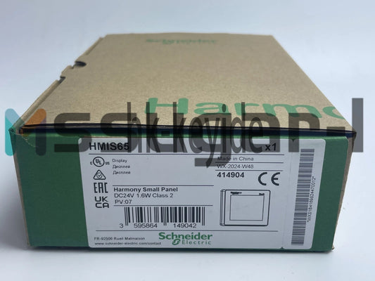 The HMI HMIS65 touch screen HMIS65 is shipped quickly