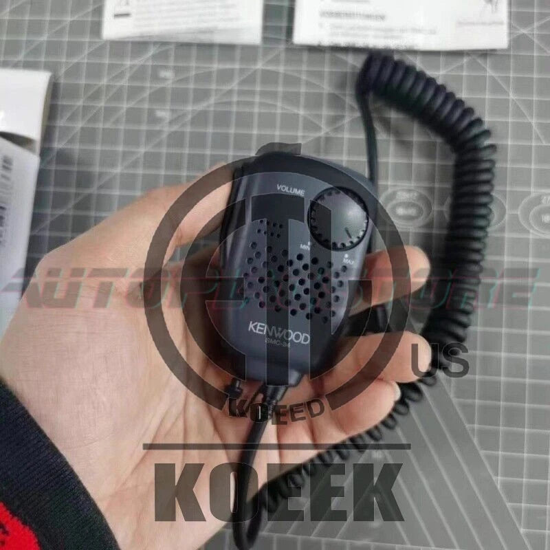 SMC-34 Adjustable Talkie Speaker Microphone For Motorola KENWOOD Radio
