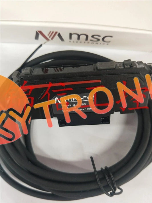1 pcs MSC MSC-FV51 fiber amplifier replace FS-N18N