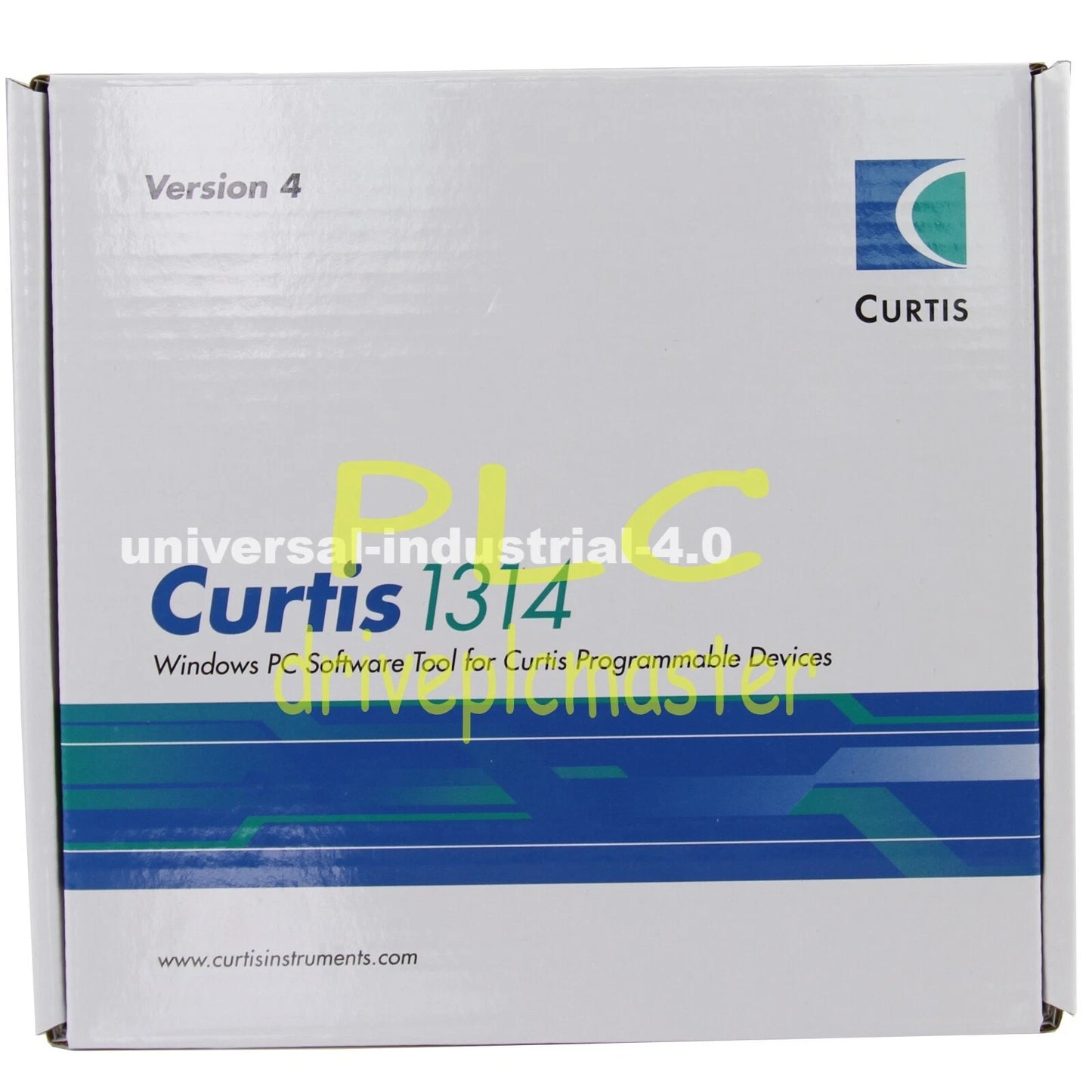 CURTIS 1314-4402 PC Programmer w/ #dr