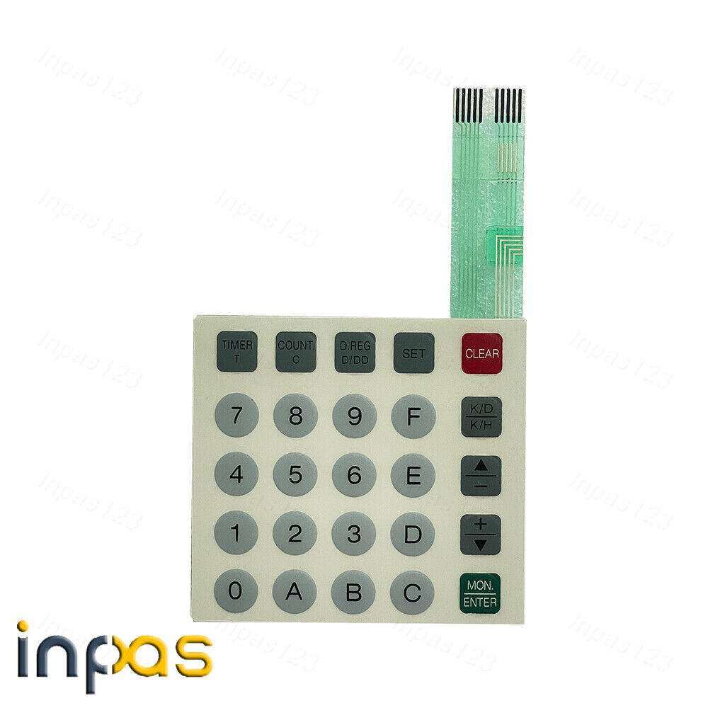 Mitsubishi FX-10DU-E Membrane Switch Keyboard Keypad - MITSUBISHI