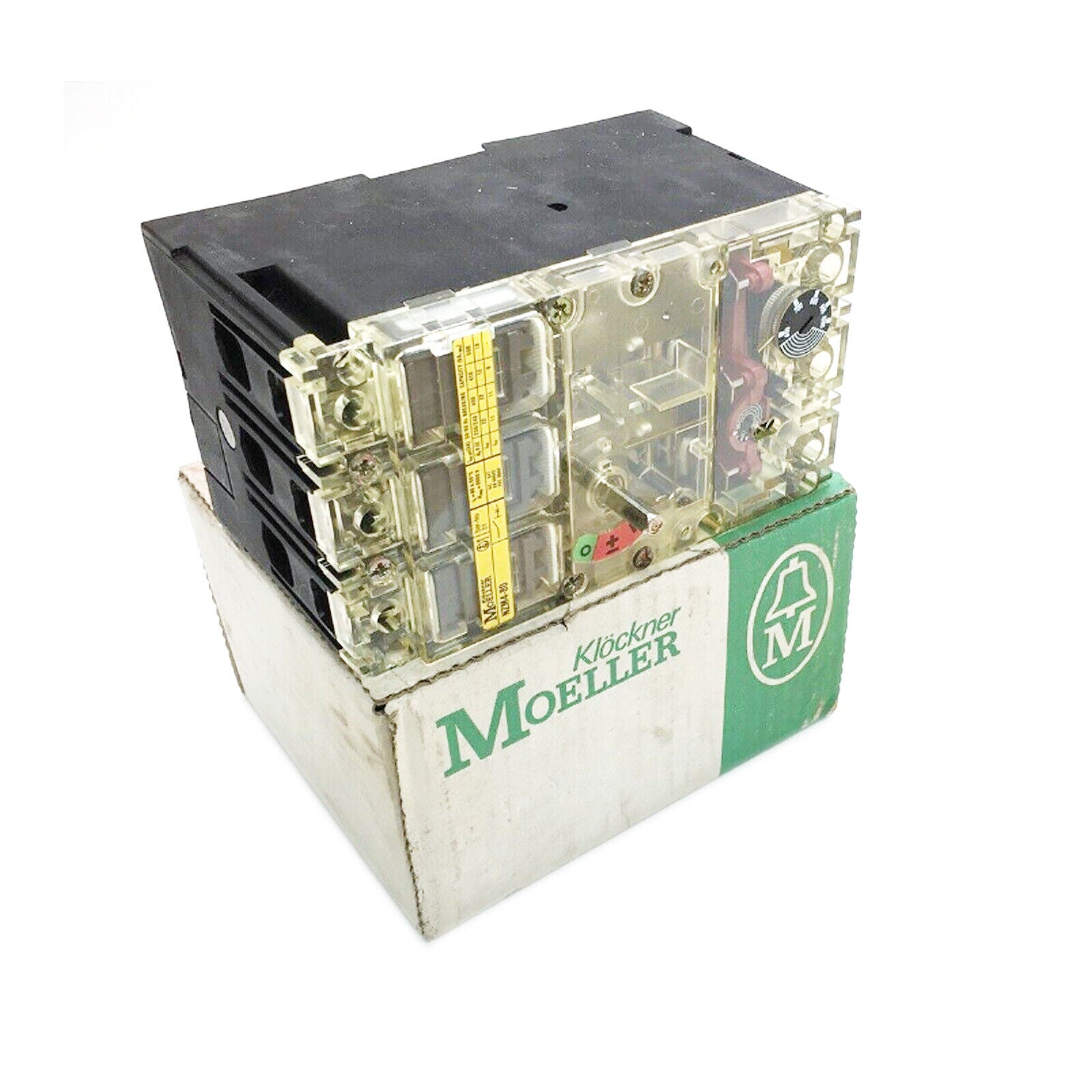 Moeller NZM4-80 600-1000A Circuit Breaker - MOELLER