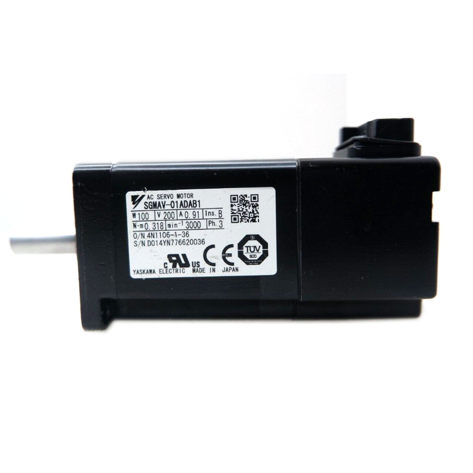 new 1PCS Yaskawa servo motor SGMAV-01ADAB1 - YASKAWA