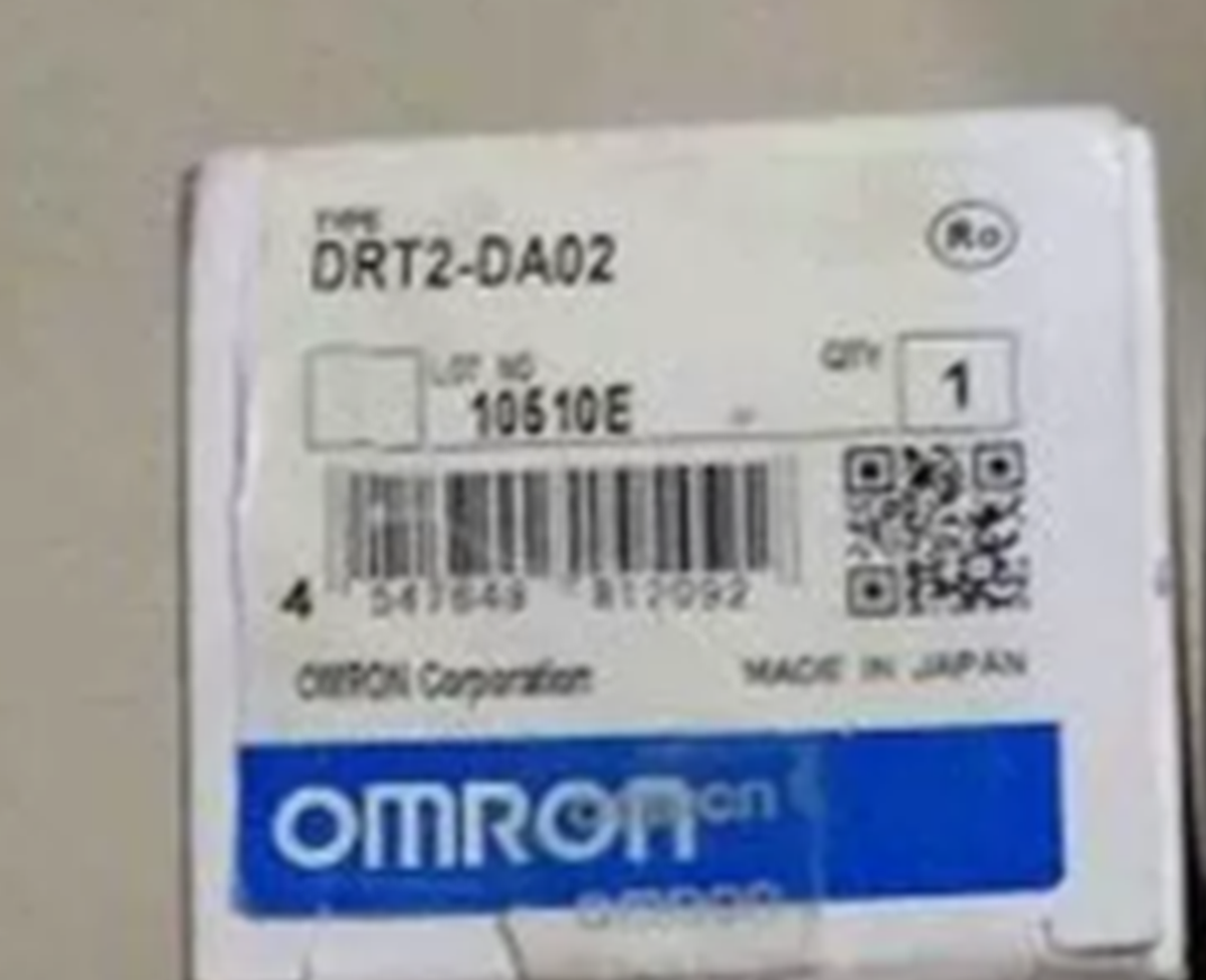 Omron DRT2DA02 Smart Slave Analog Output Terminal Module - OMRON