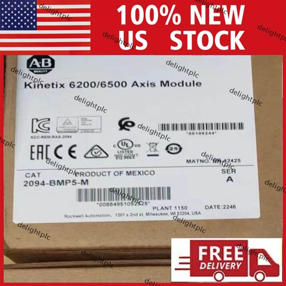 2094-BMP5-M Brand New Allen Bradley 2094 BMP5 M Kinetix 6000 Axis Module US AB AB