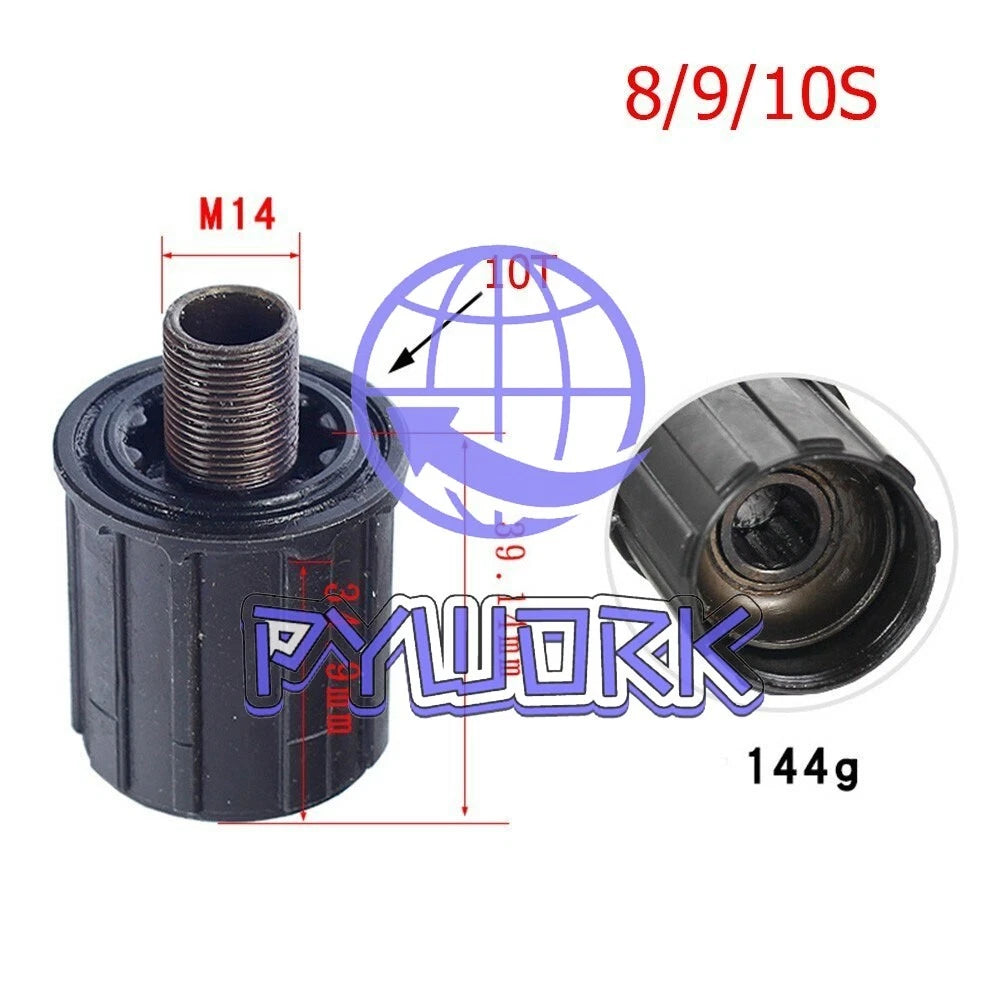 Shimano MTB Bike Hub Tower Base Body 7/8/9/10 Speed MTB Bearing Freehub Body