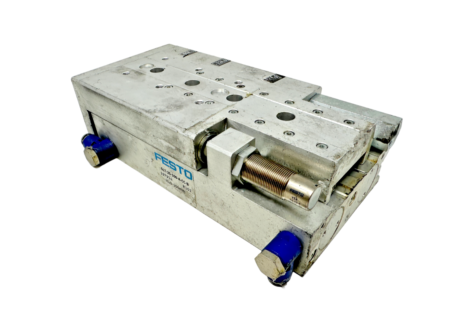 used Festo SLT-25-100-A-CC-B Mini Slide 197914 - FESTO AUTOMATION SOLUTIONS