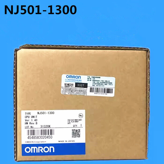 new 1pcs OMRON NJ501-1300 CUP Unit Programmable Controller - OMRON