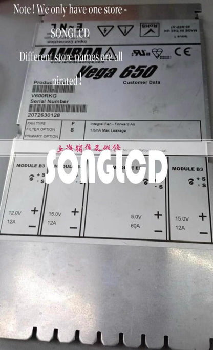 1PCS Vega 650 V600RKG High-Performance Component - VEGA