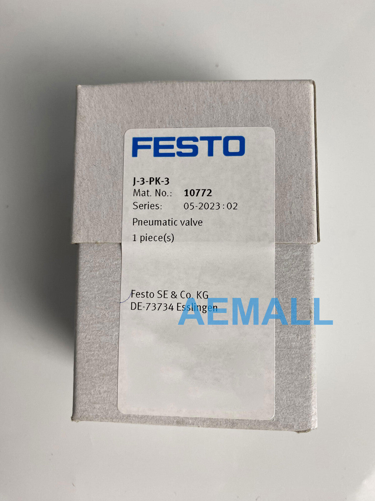 1pcs Festo J-3-PK-3 10772 Pneumatic Valve
