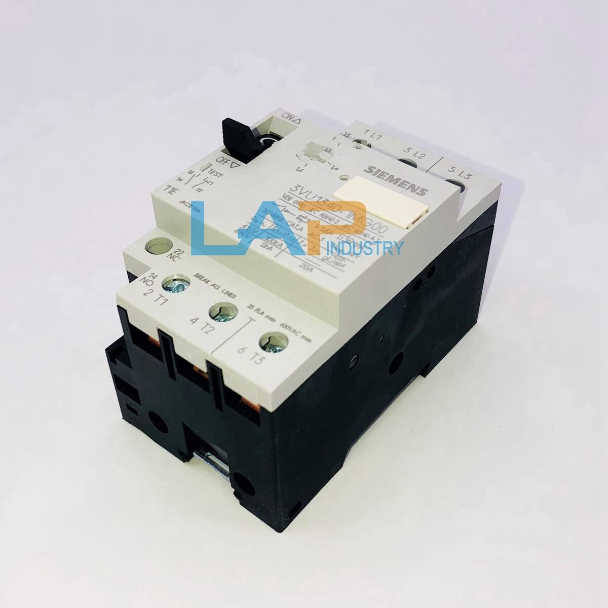 new 1PC  FOR SIEMENS 3VU1340-1MG00 1-1.6A Circuit Breaker