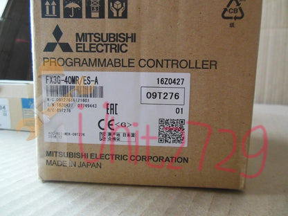 1PC Mitsubishi PLC FX3G-40MR/ES-A FX3G40MRESA #ke