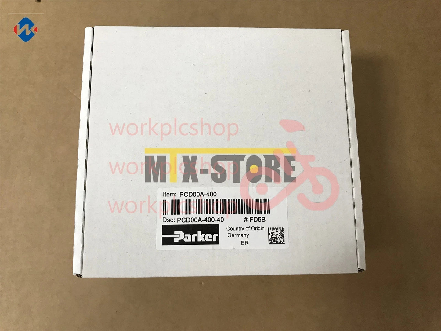1pcs PCD00A-400 PARKER AMPLIFIER CARD ones with in box