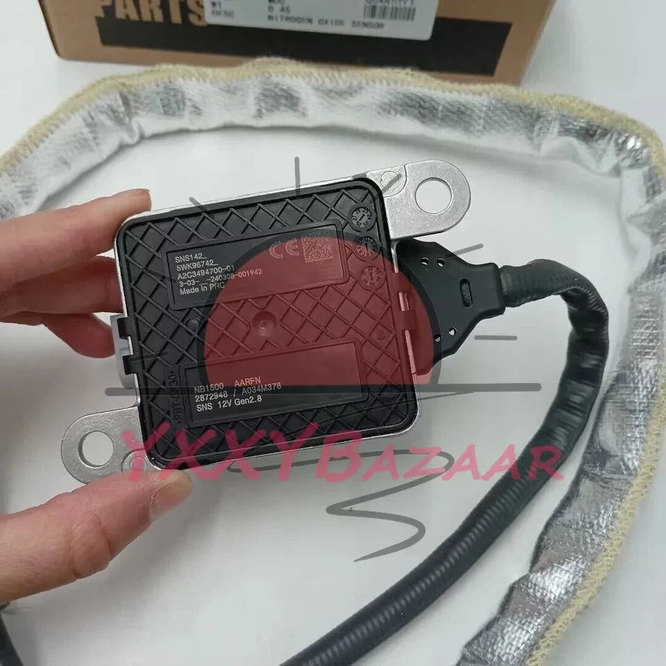 Nitrogen Oxide Sensor Nox Sensor Fits FOR Cummins 13-18 Dodge Ram 6.7L Diesel ~