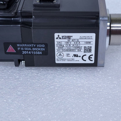 MITSUBISHI HF-KP13L AC SERVO MOTOR NO RETURN SHIP - MITSUBISHI
