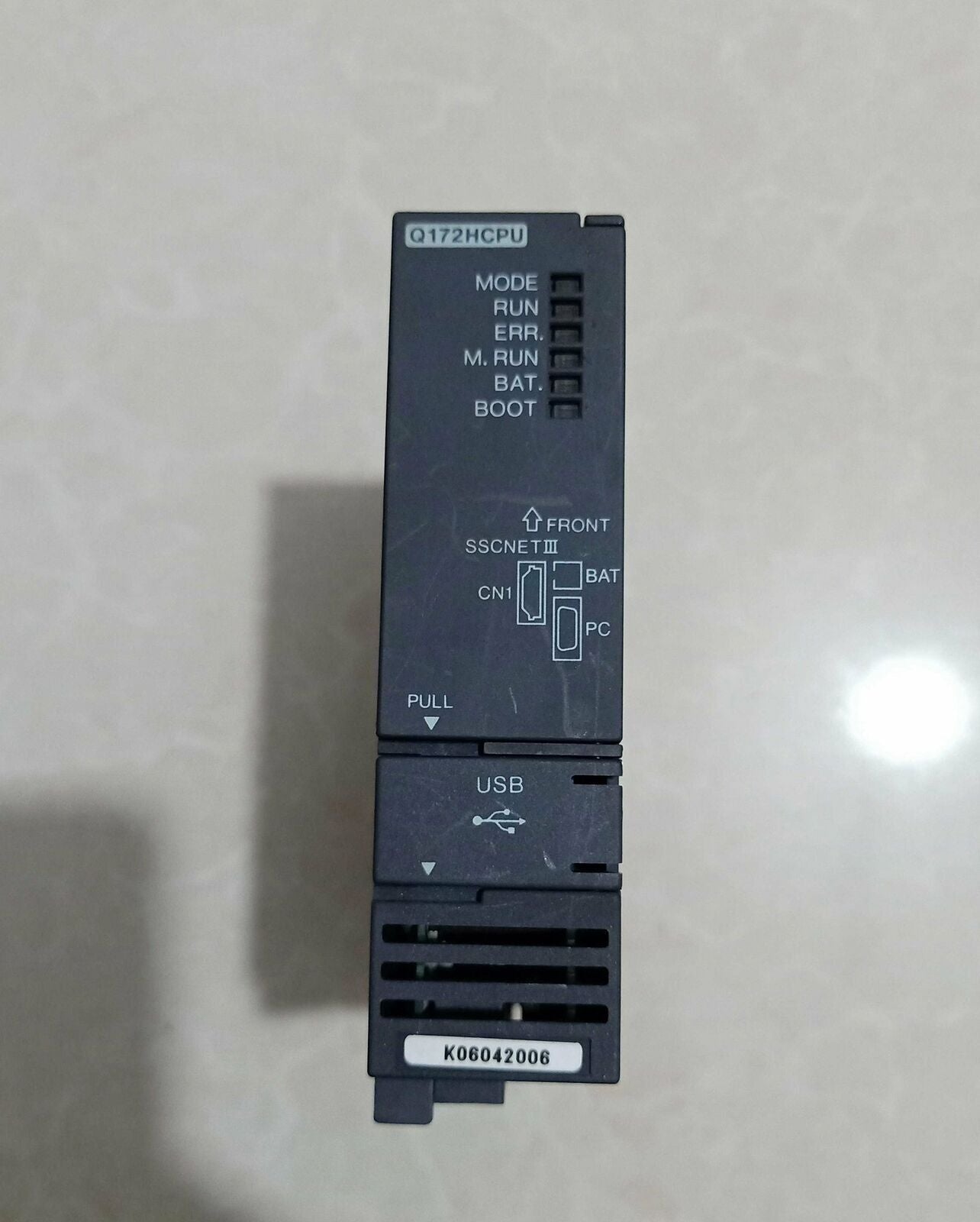 Mitsubishi Q172H CPU Module Tested Good Condition - MITSUBISHI