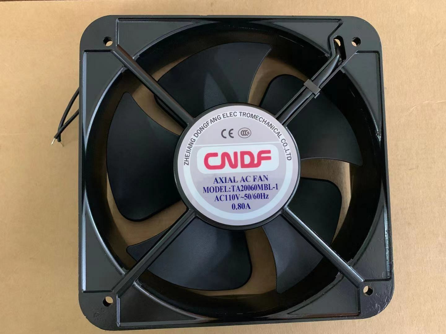 new TA20060MBL-1 110V/120V axial fan distribution box industrial cabinet mute AC fan