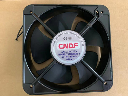 new TA20060MBL-1 110V/120V axial fan distribution box industrial cabinet mute AC fan