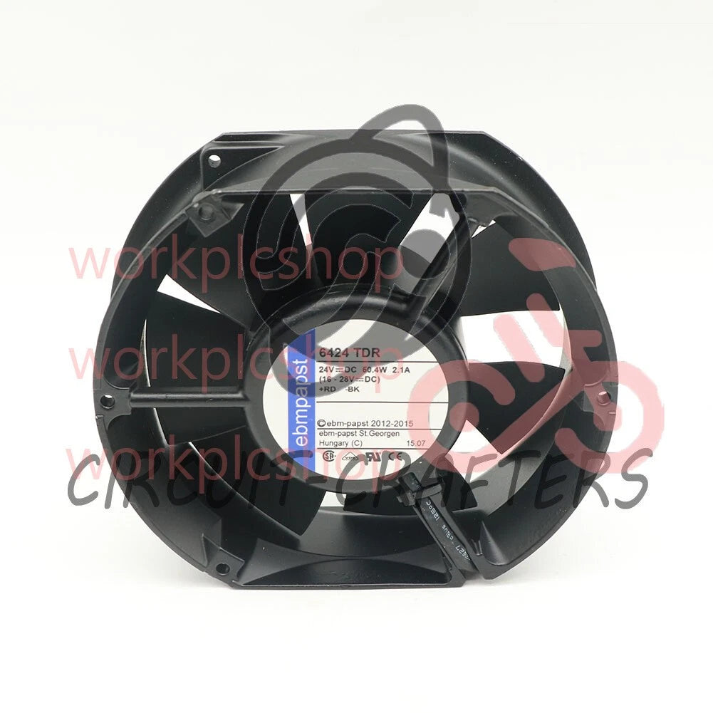 1PCS BMPAPST 6424TDR 24V 2.1A 50.4W 17CM fan