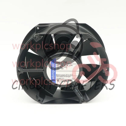 1PCS BMPAPST 6424TDR 24V 2.1A 50.4W 17CM fan