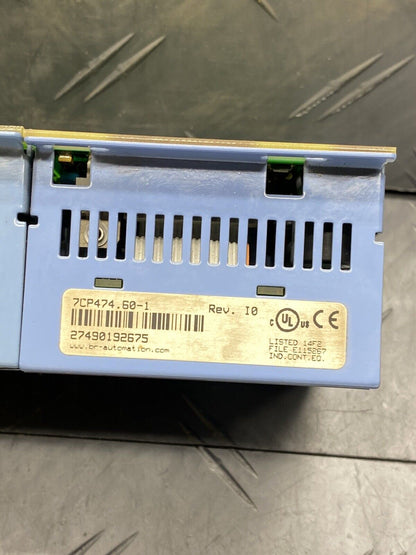 used B&R 7CP474.60-1 Central Processor Interface - Removed in Working Condition - B&R