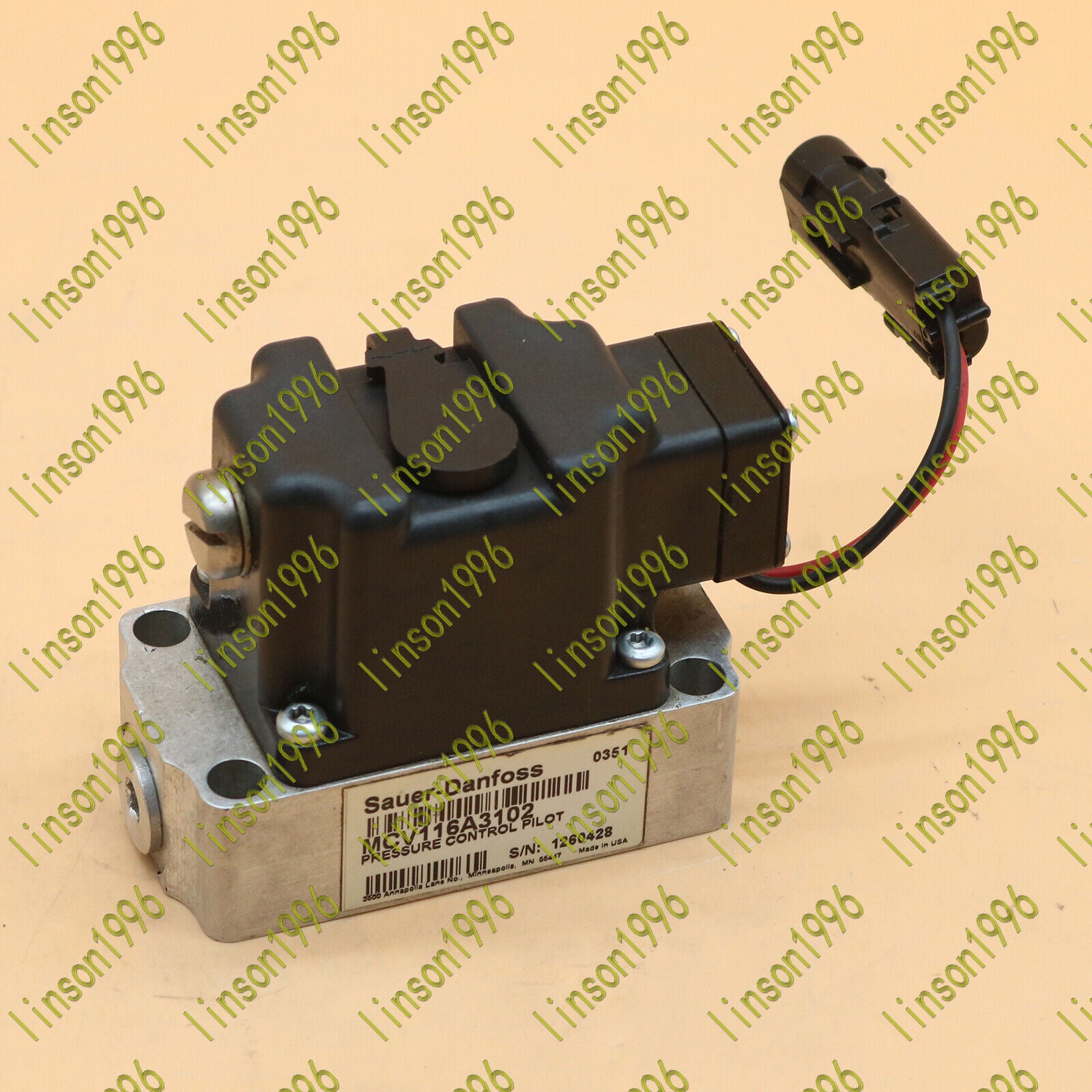 Danfoss MCV116A3102 Control Valve 1-Year Warranty - DANFOSS