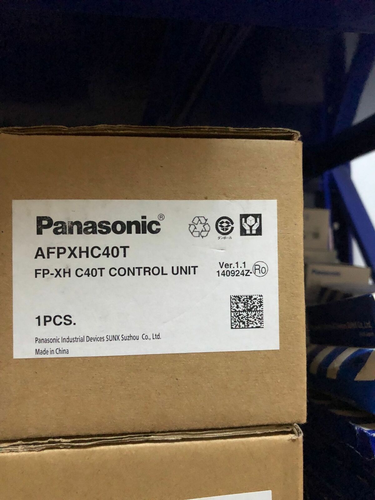 1PC Panasonic AFPXHC40T Control Unit - PANASCIAN