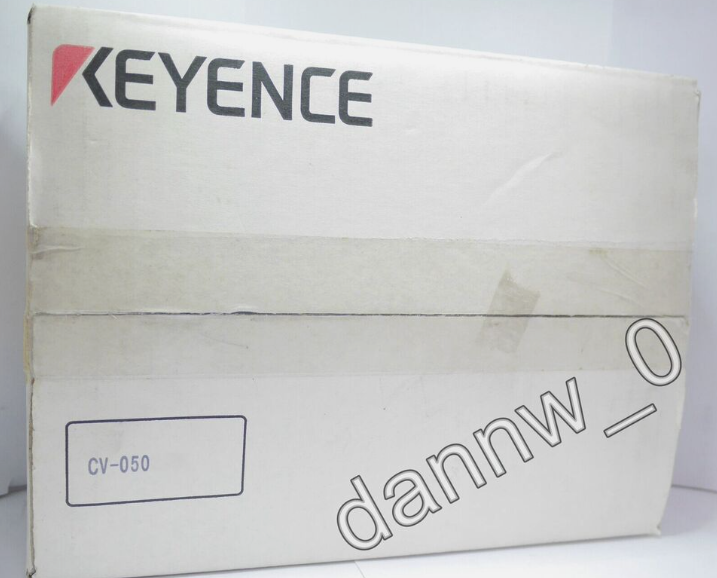 Keyence CV-050 CCD COLOR CAMERA VISION SYSTEM - KEYENCE