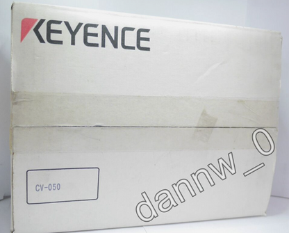 Keyence CV-050 CCD COLOR CAMERA VISION SYSTEM - KEYENCE