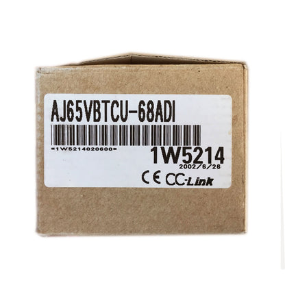 Mitsubishi AJ65VBTCU-68ADI Module - New - MITSUBISHI