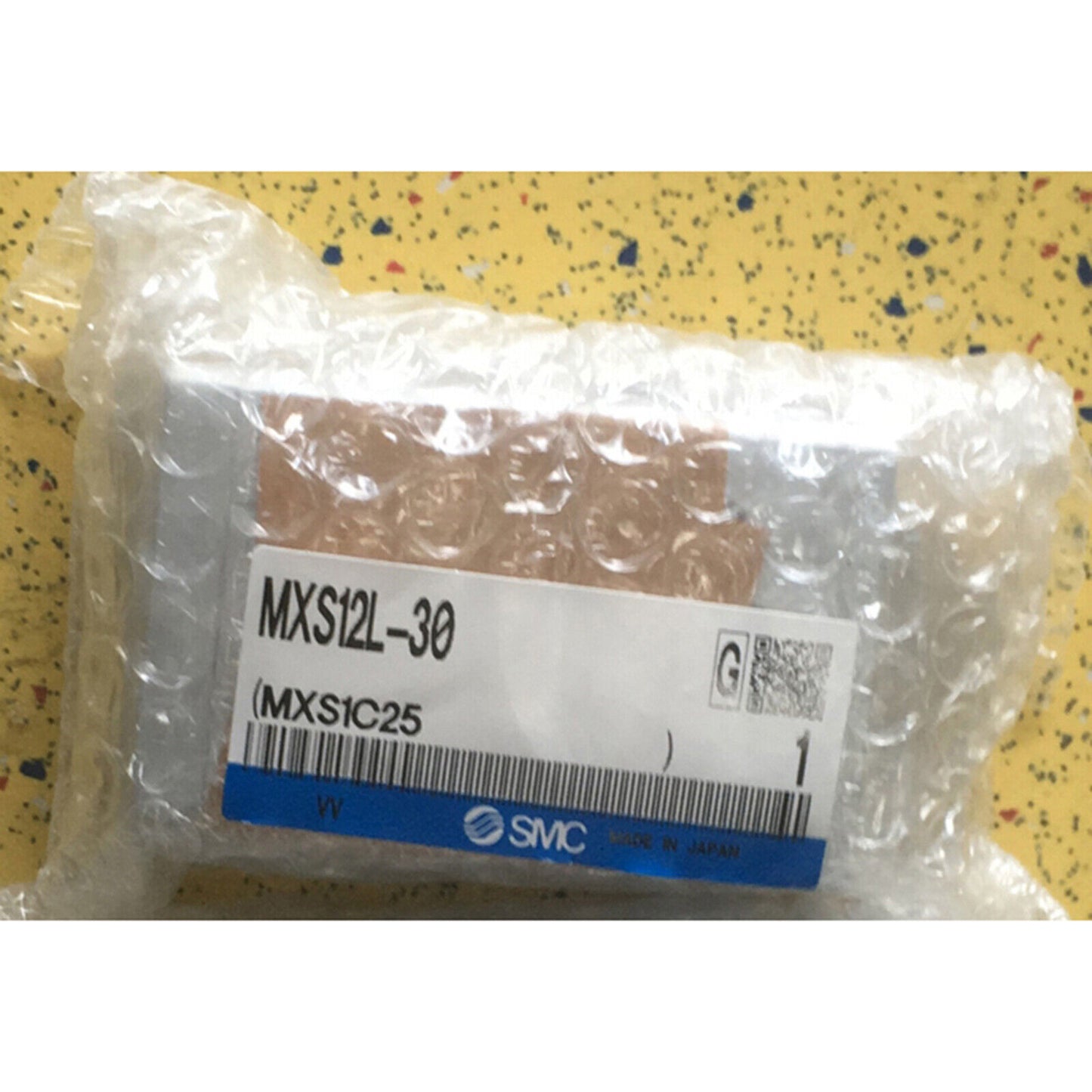1PC SMC MXS12L-30 Pneumatic Cylinder with ONE Year Warranty - SMC
