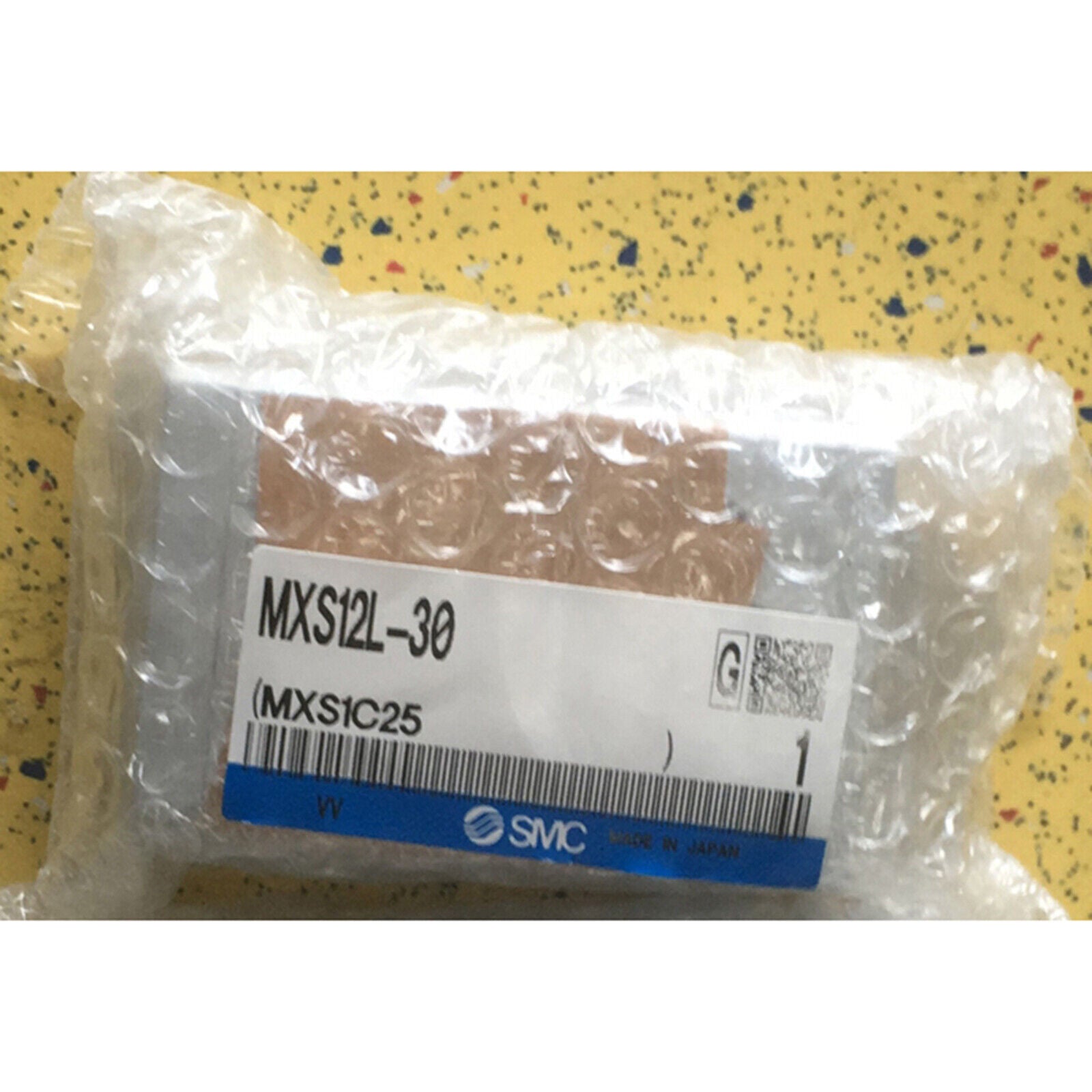 1PC SMC MXS12L-30 Pneumatic Cylinder with ONE Year Warranty - SMC