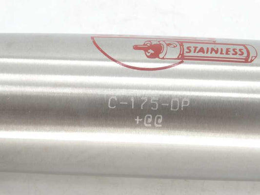 BIMBA PNEUMATIC CYLINDER C-175-DP - BIMBA