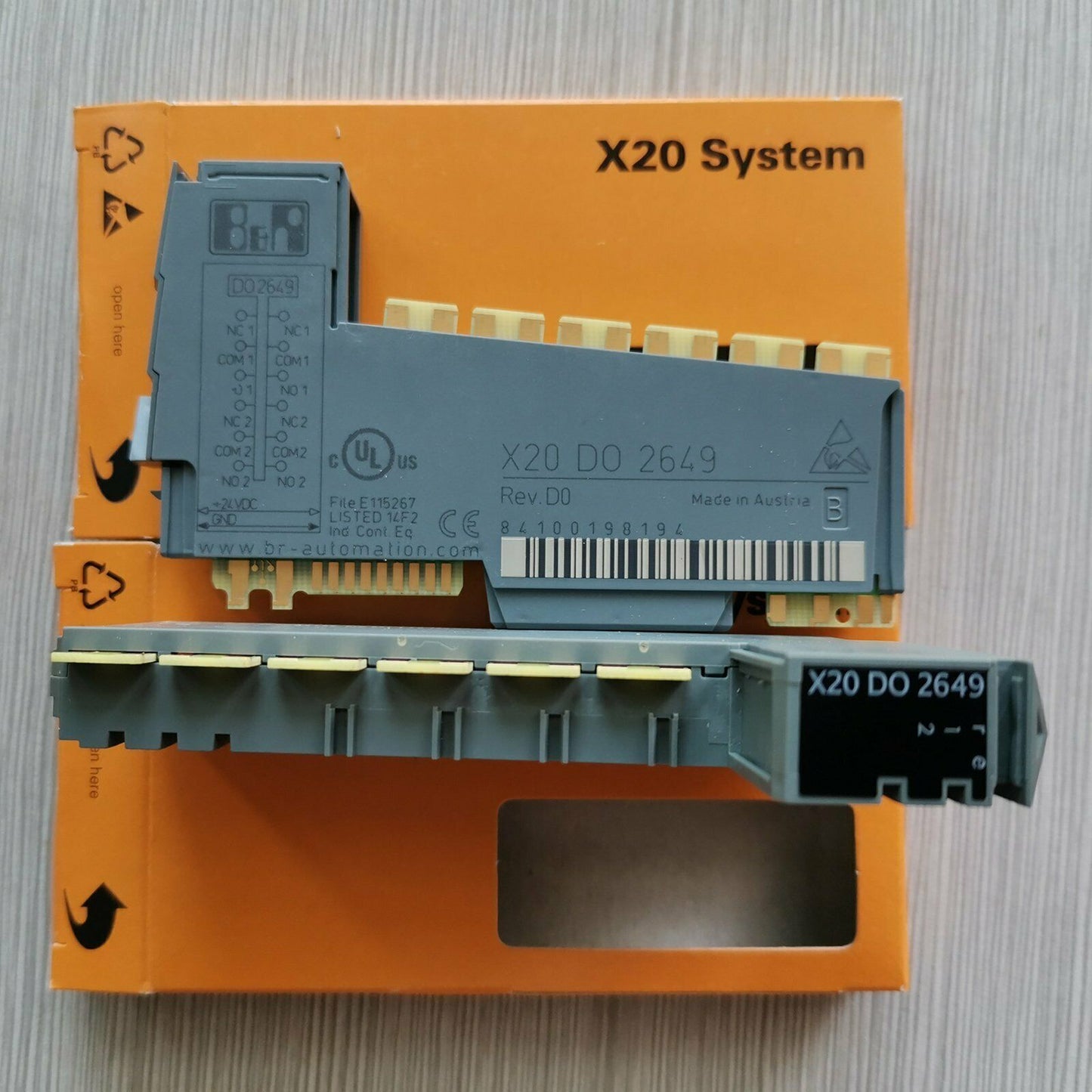 new 1PC For B&R X20DO2649 Module X20 DO 2649 In Box