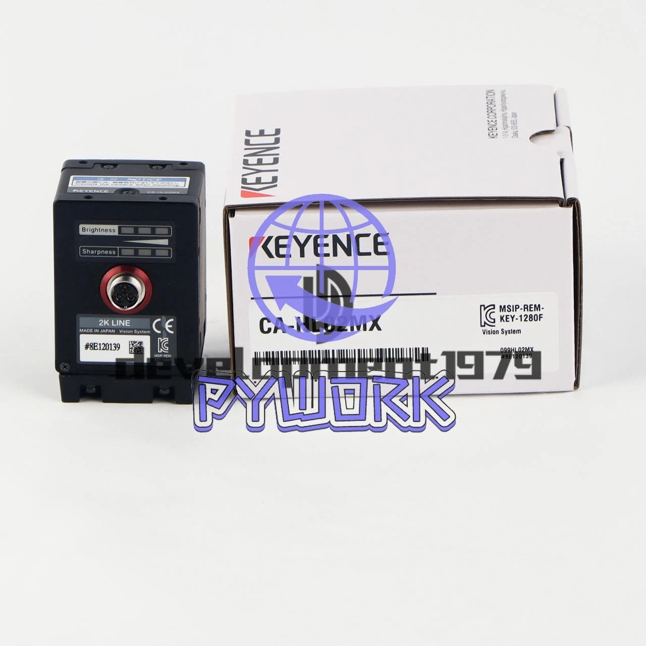 1Pcs KEYENCE CA-HL02MX Color Vision System CAHL02MX