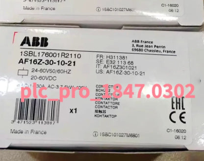 AF16Z-30-10-21 1PCS ABB AF16Z-30-10-21 20-60VDC Fast shipment #c