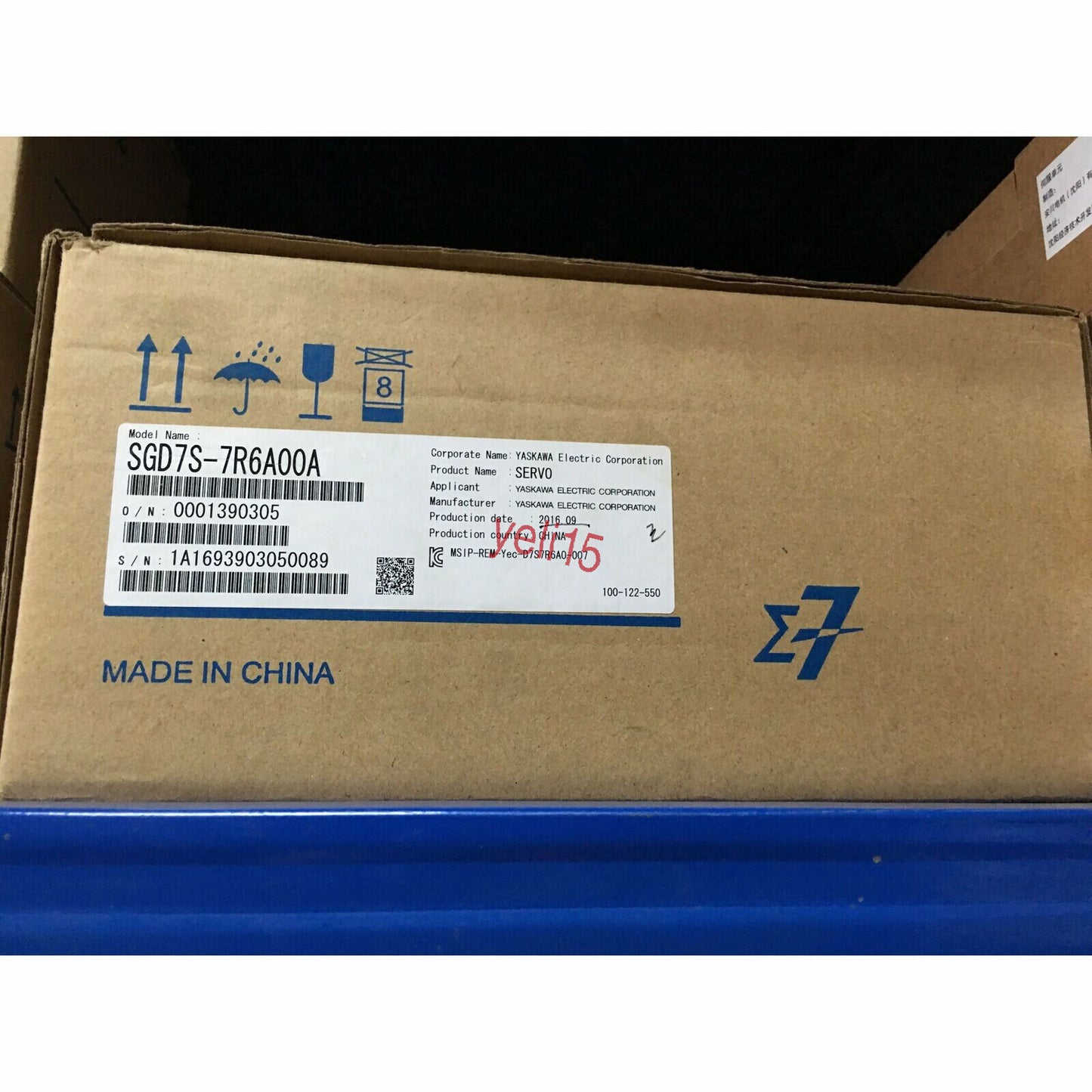 1PC Yaskawa YSGD7S-7R6A00A Servo Driver - YASKAWA