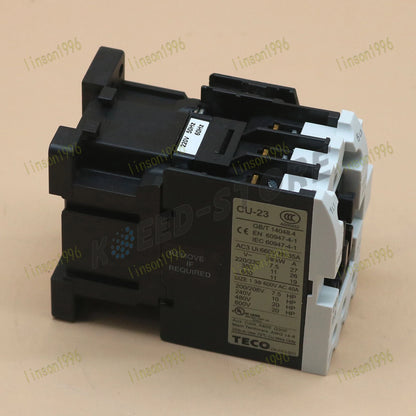TECO CU-23 CU23 220VAC AC Contactor FREE SHIPPING